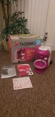 £22.50 • Buy Tassimo By Bosch Happy Pod Coffee Machine - Purple