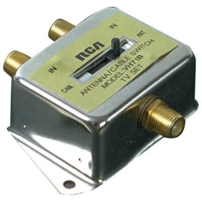 $9.24 • Buy RCA VH71R Antenna/Cable Coaxial Slide Switch