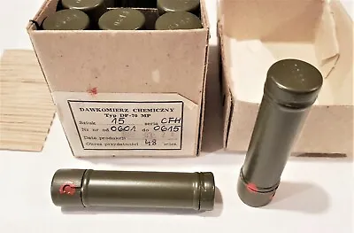 Warsaw Pact Dp70 Chemical Personal Dosimeter Radiation Detector Metal Plastic • £9.50