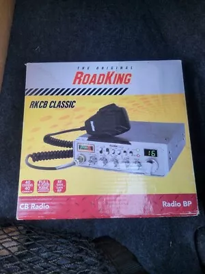 RoadKing RKCB Classic 40 Channel CB Radio *BRAND NEW* • $125