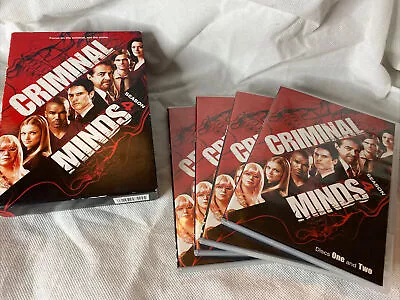 CRIMINAL MINDS Season 4! Thomas Gibson! Matthew Gray Gubler! Shemar Moore! • $10.10