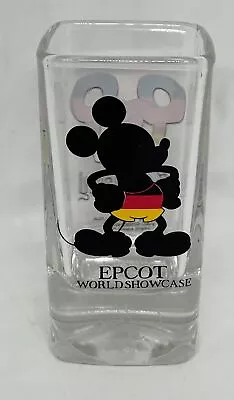 Disney Parks Epcot Germany Mickey Mouse Pretzel Shot Glass New • $14.78