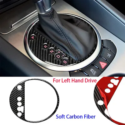 Carbon Fiber Console Gear Shift Panel Cover For Audi TT 8N 8J MK123 TTRS 2008-14 • $24.44