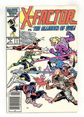 X-Factor Canadian Price Variant #5 VG/FN 5.0 1986 1st App. Apocalypse (cameo) • $16