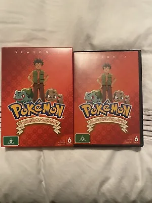 Pokemon: Adventures On The Orange Islands : Season 2 DVD Set 6 Discs • £25