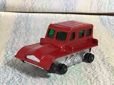 Matchbox Moko Lesney #35b Snow Trac No Box Repainted No Tracks No Decals • £10.13