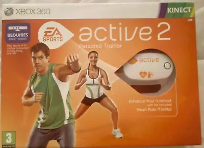 EA Sports Active 2 Personal Trainer Xbox 360 PAL. Complete.  • £35