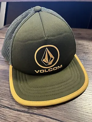 Volcom Trucker Hat Small • $14.99