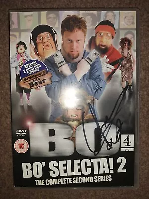 Leigh Francis Bo Selecta Series 2 DVD **HAND SIGNED** Autograph Keith Lemon • £19.99