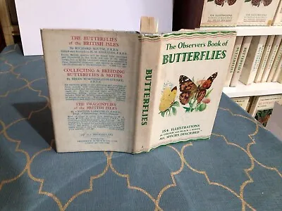 Observers Book Of Butterflies 1960 • £14.99