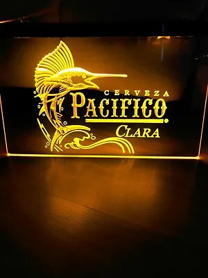 PACIFICO - CERVEZA / CLARA LED Neon Sign • $35.99