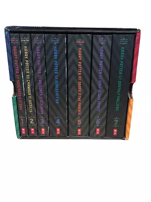 Harry Potter Books 1-7 Special Edition Boxed Set - READ • $15.50