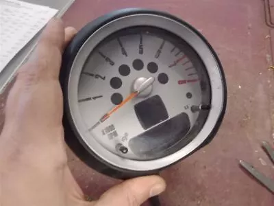 Speedometer HT Tachometer Single Instrument Fits 07-10 MINI COOPER 7380 • $115.93