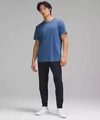 Lululemon ABC Men Jogger Pants True Navy New With Tags $128.00 LARGE • $64.99