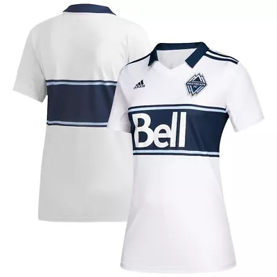 Adidas Vancouver Whitecaps Womens Home Soccer Jersey • $89.99