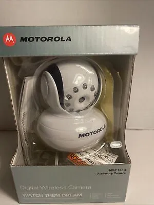 Motorola MBP 33BU Watch Them Dream- Digital Wireless Camera (Camera Only) • $11.99