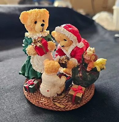 Avon Sarah And Theodore Babys First Christmas Perfect Condition • £1.50