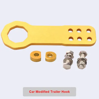 $50.05 • Buy Universal Front And Rear Tow Hook Car Modified Car JDM Trailer Tow Hitch Hook
