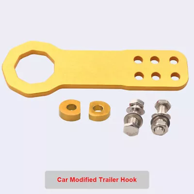 $50.05 • Buy Universal Front And Rear Tow Hook Car Modified Car JDM Trailer Tow Hitch Hook