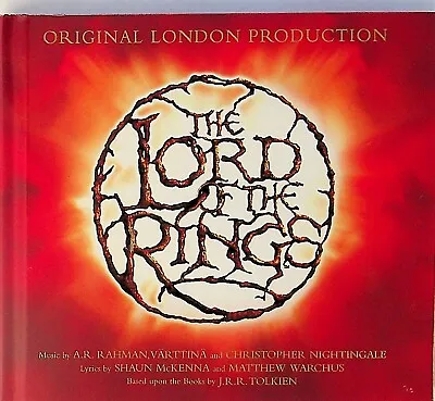 Lord Of The Rings - A.R. Rahman Cast Recording CD & DVD Audio 2007 NEW Värttinä • £9.99