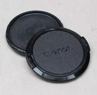 Canon 58mm FD Series Clip On Cap - A Little Tatty • £5.99