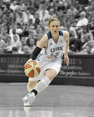 WNBA Minnesota Lynx LINDSAY WHALEN Glossy 8x10 Photo Spotlight Poster Lindsey • $5.49