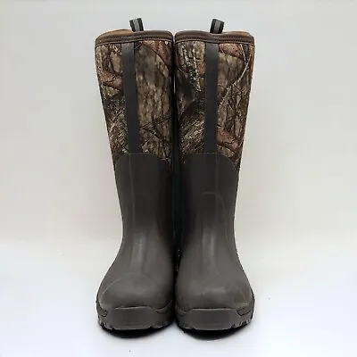 Muck Boot Men's Woody Max Rubber Hunting Boots Size 9M • $134.99