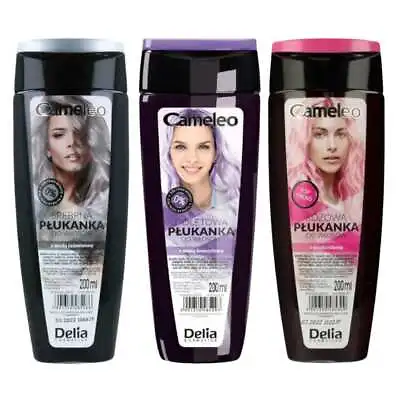 Delia Cameleo Hair Rinse Colouring Toner 200ml • £5.99