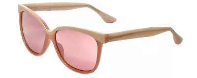 Isaac Mizrahi LARGE Designer Sunglasses IM86-73 Bubbly Marble W/ Pink Lens 58 Mm • $38.33