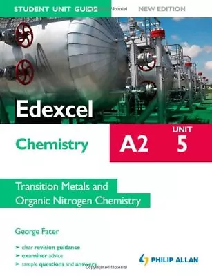 Edexcel A2 Chemistry Student Unit Guide (New Edition): Unit 5 Tr • £3.12