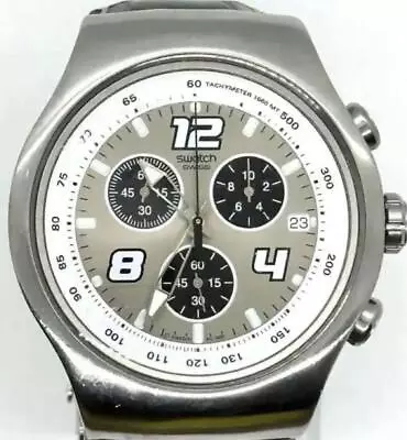 Swatch Irony Chronograph Wide Watch • $165