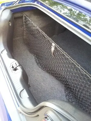 Envelope Style Trunk Cargo Net For Ford Mustang 2005-2014 Brand NEW • $19.95