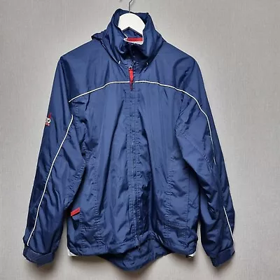 Musto Sailing Jacket Mens Small Performance Hooded Breathable Waterfroof • £42.99