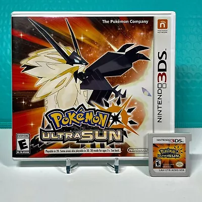 Pokemon Ultra Sun (Nintendo 3DS 2017) Complete • $46.64