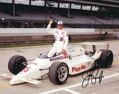 Johnny Parsons Jr Autographed 1986 Indy 500 8x10 Photo • $9.99