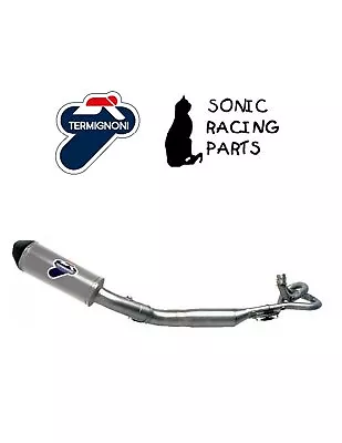 Y099094tv Full Complete Exhaust Inox Titanium Termignoni Yamaha T-max 530 - 2012 • $1054.33