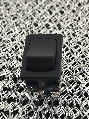 16 Amp Black Mini Switch Camper Trailer RV 6 Pin New Old Stock • $8.99