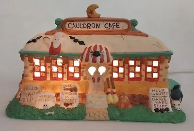 Midwest Of Cannon Falls Creepy Hollow 1996  Cauldron Cafe  # 10649-5 • $32