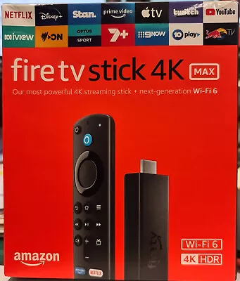 $89 • Buy Amazon Fire TV Stick 4K Brand New Unopened