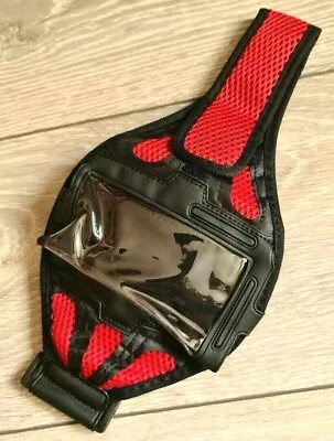 £3.43 • Buy Phone Holder Gym Running Armband Red Jogging Sports Case For Mobile