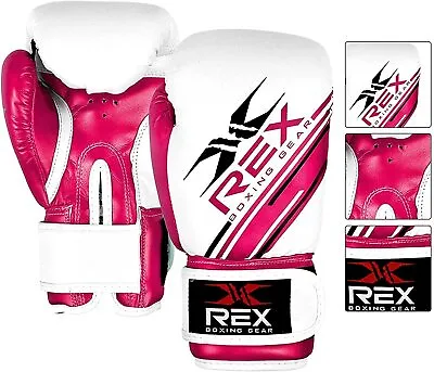 £24.39 • Buy Boxing Gloves 6oz For Kids Junior Sparring Gloves Punch Bag Training Mitts Glove
