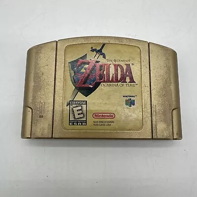 Legend Of Zelda: Ocarina Of Time - Collector's Edition (Nintendo 64 1998) TESTED • $64.95