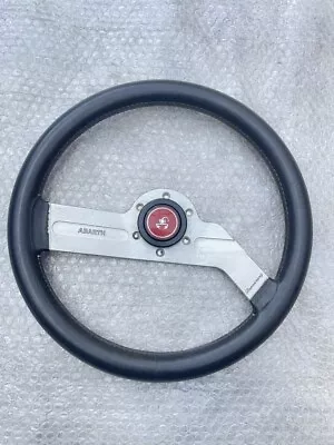 Abarth Boomerang Steering Fiat Outbianki Vintage Genuine Item • $1766.88