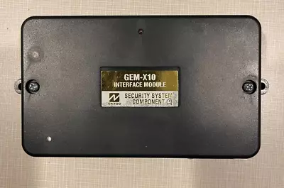 $15 • Buy Napco Gemini X-10  - X10 Interface For Home Automation