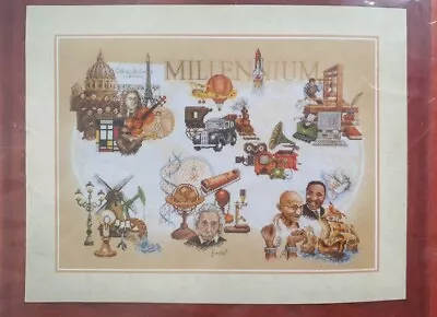 Lanarte - Millennium A Family Treasure - Cross Stitch Kit. DMC Thread • £9.99