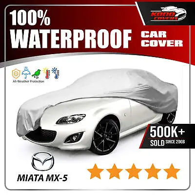 Mazda Mx-5 Miata 6 Layer Waterproof Car Cover 2006 2007 2008 2009 2010 2011 2012 • $55.95