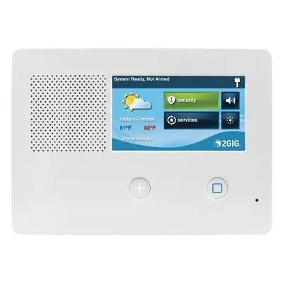 2GIG WRLS Alarm Kit-Touch Key3-D/W SensorsMotionKeyfobADC Radio-#GC2E345KITV • $549