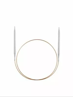 AddiClassic Knitting Needles 12  Fixed Circular Metal Round Tip 30cm • £7.60