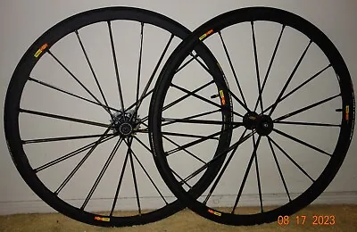 Mavic Ksyrium SLR Wheelset PLUS Equipment • $1450