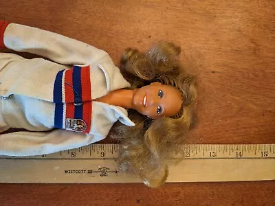 Vintage 1978 G.m.f.g.i. Kenner Prod. Made In Hong Kong Sarah Velvet Brown  Doll • $10.99